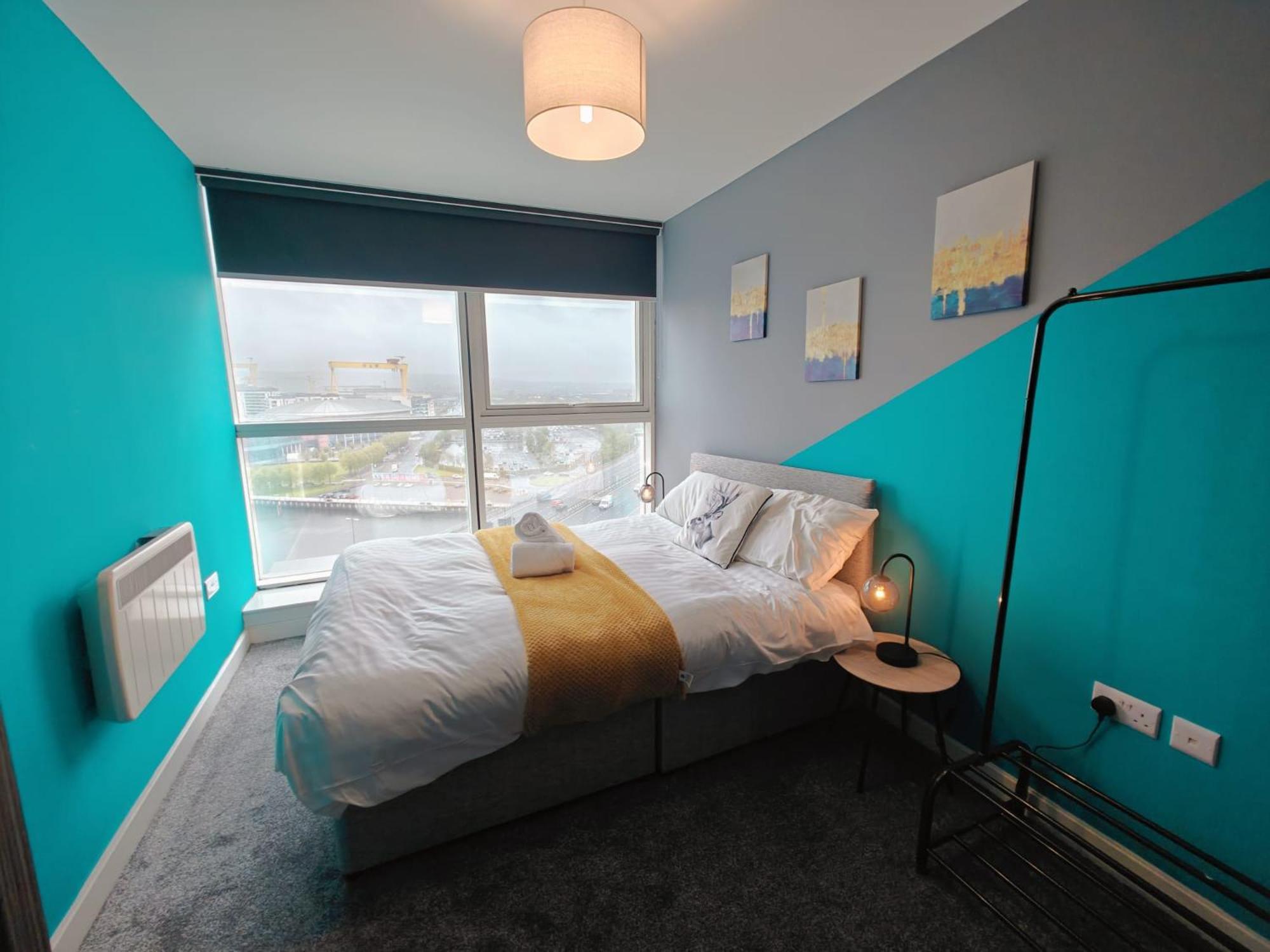 Apartment 2br Stunning Centre