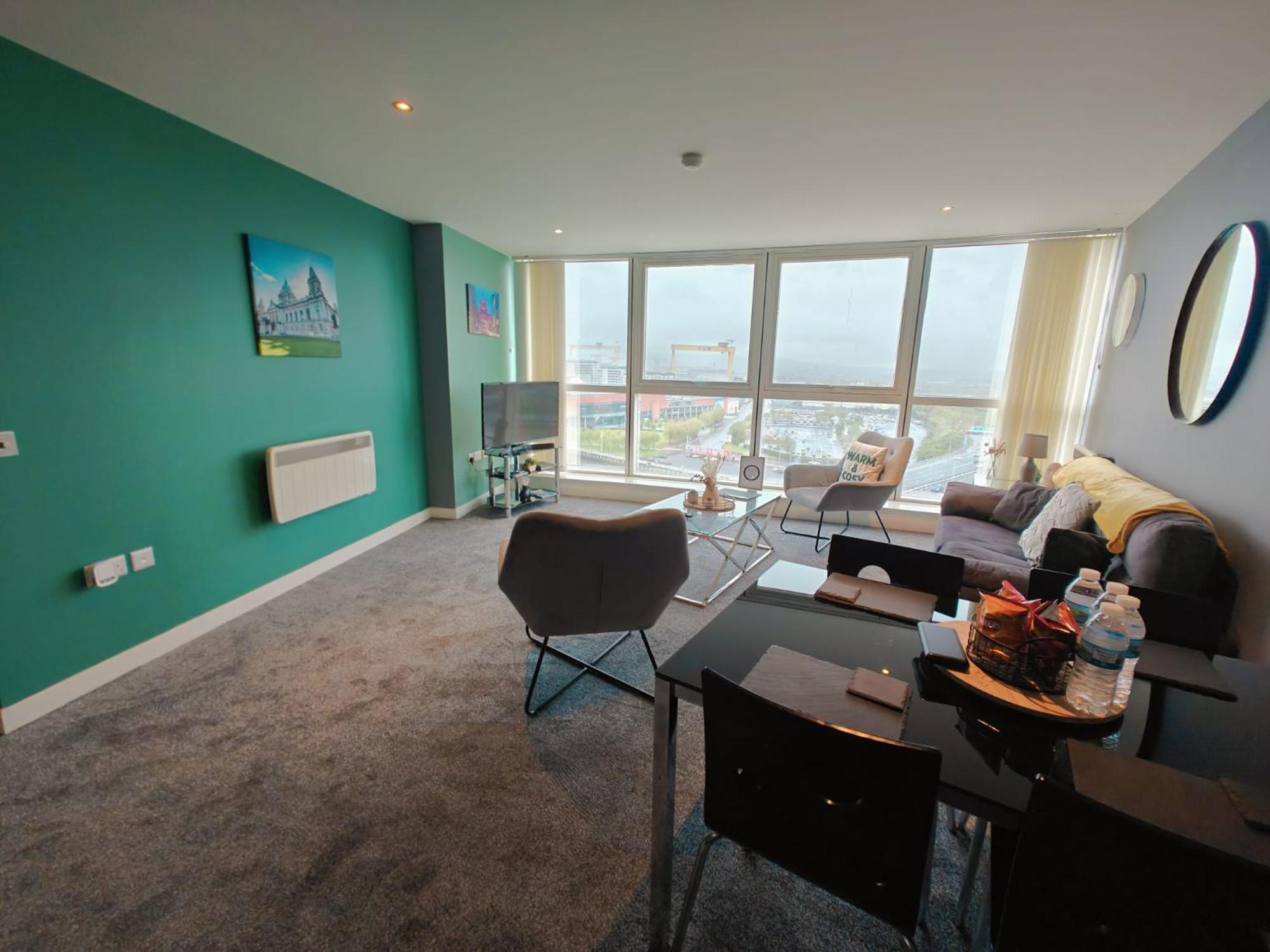 Apartment 2br Stunning Centre