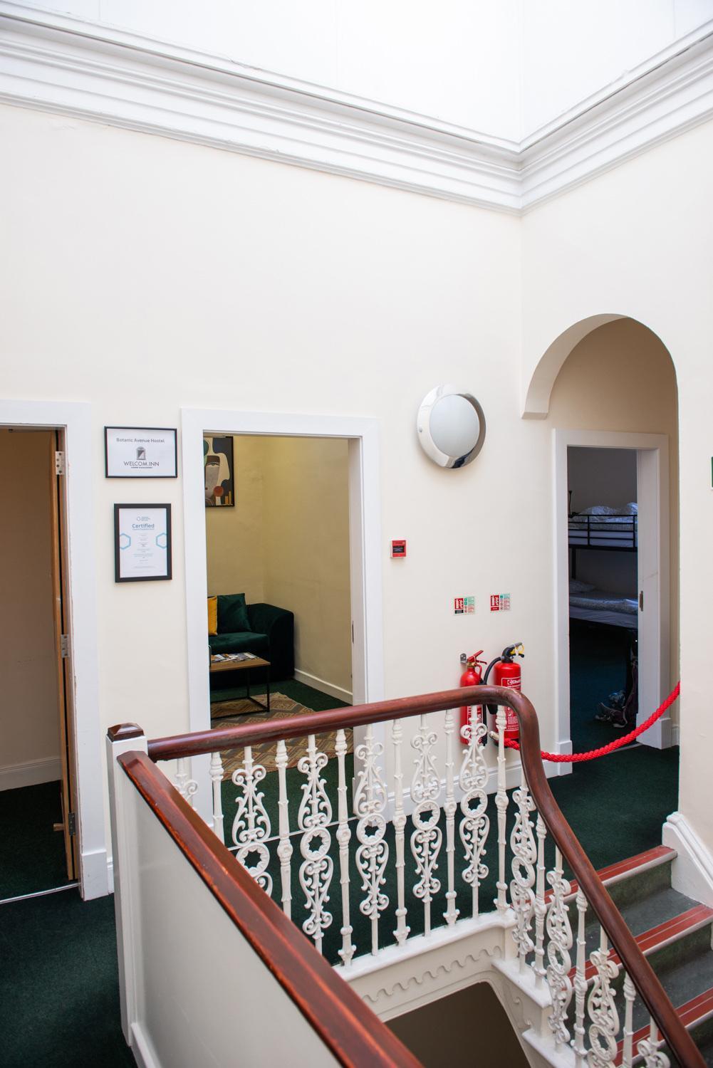 Hostel Botanic Avenue Less Than A Mile From The Centre *