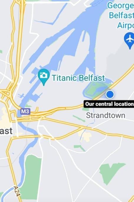 Holiday home Darcy's Stopover Nitb Approved Belfast