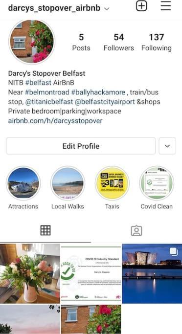 Darcy's Stopover Nitb Approved Belfast