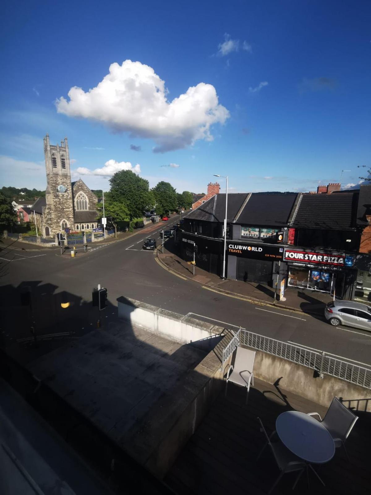 Attic Style 2 Bed Duplex With Rooftop Patio Apartment Belfast
