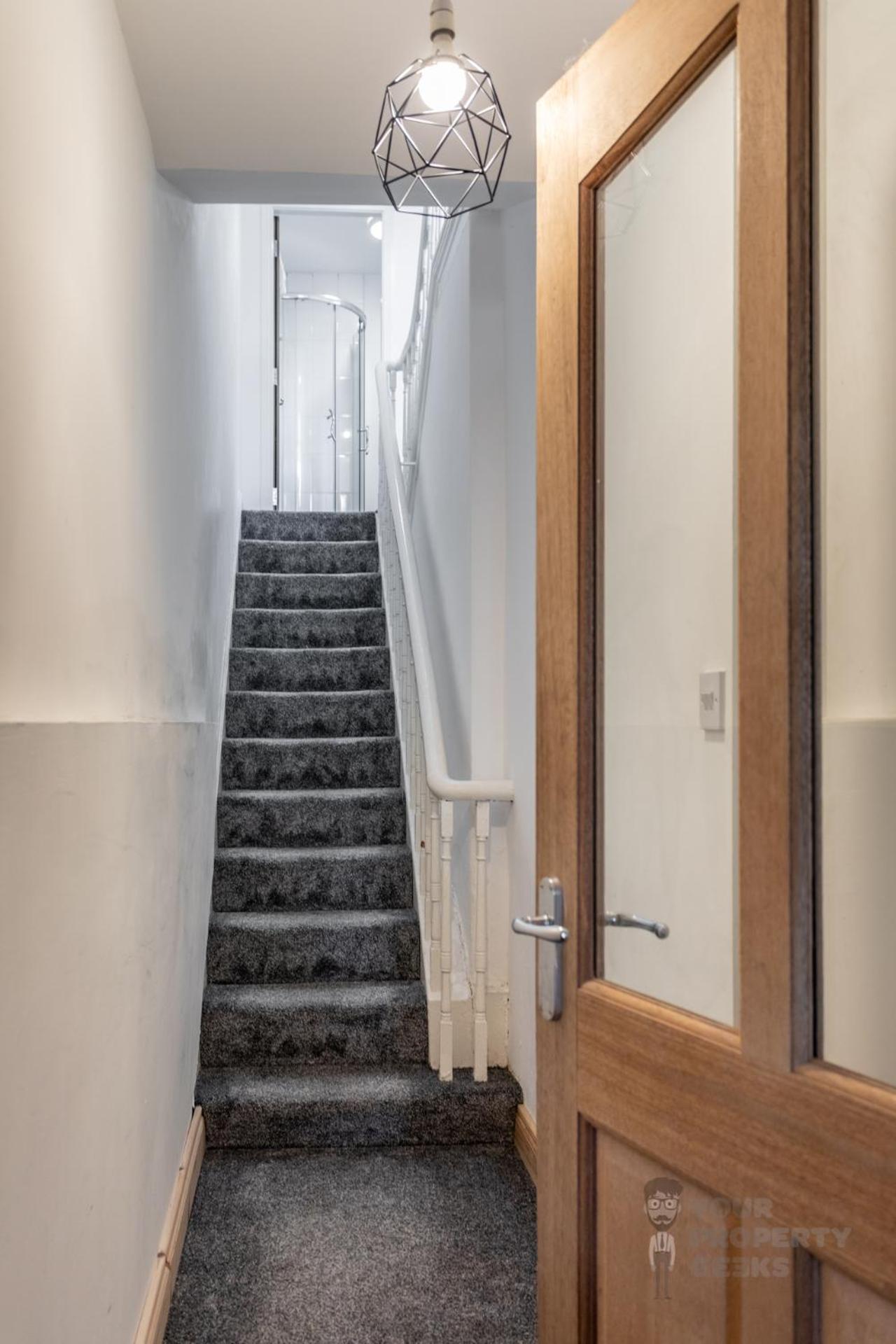 Attic Style 2 Bed Duplex With Rooftop Patio Apartment *