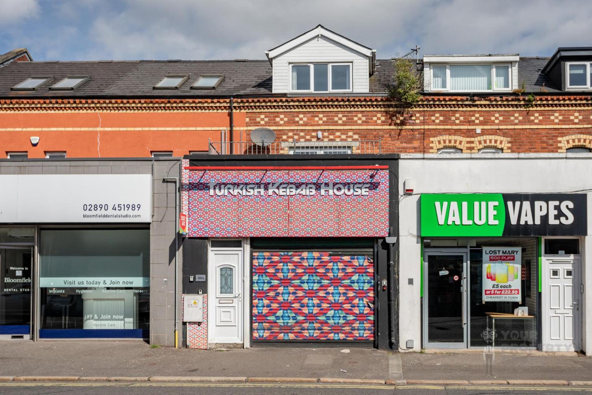 Apartment Attic Style 2 Bed Duplex With Rooftop Patio Belfast