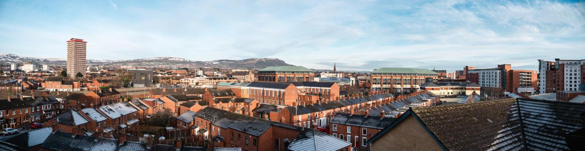 1 Bed In City Centre Belfast
