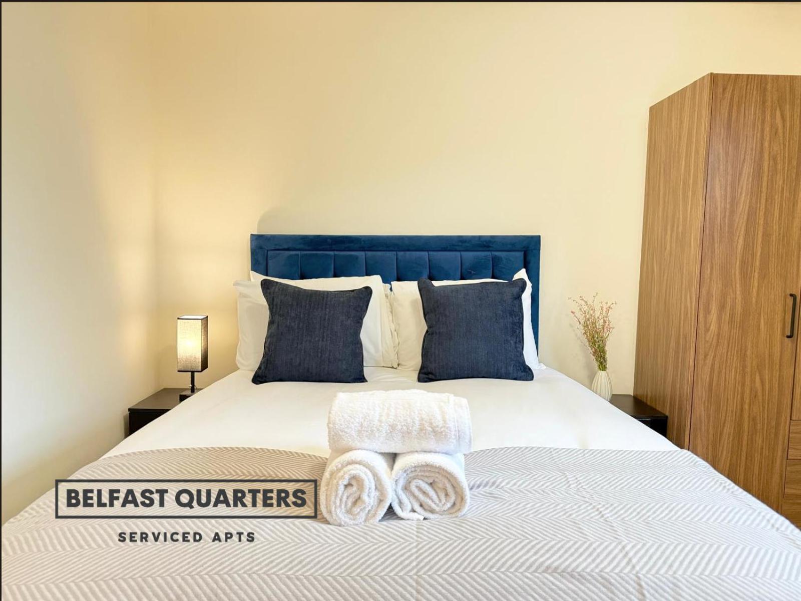 Quarters - Clock Apartment Belfast