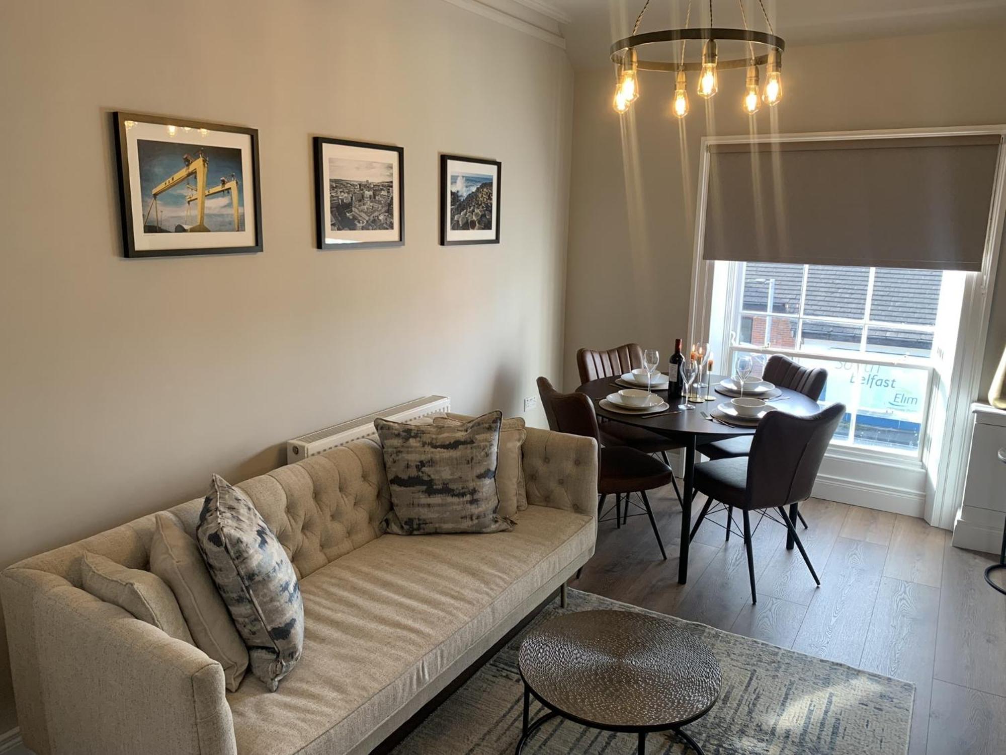 The Auction House Apartment Belfast