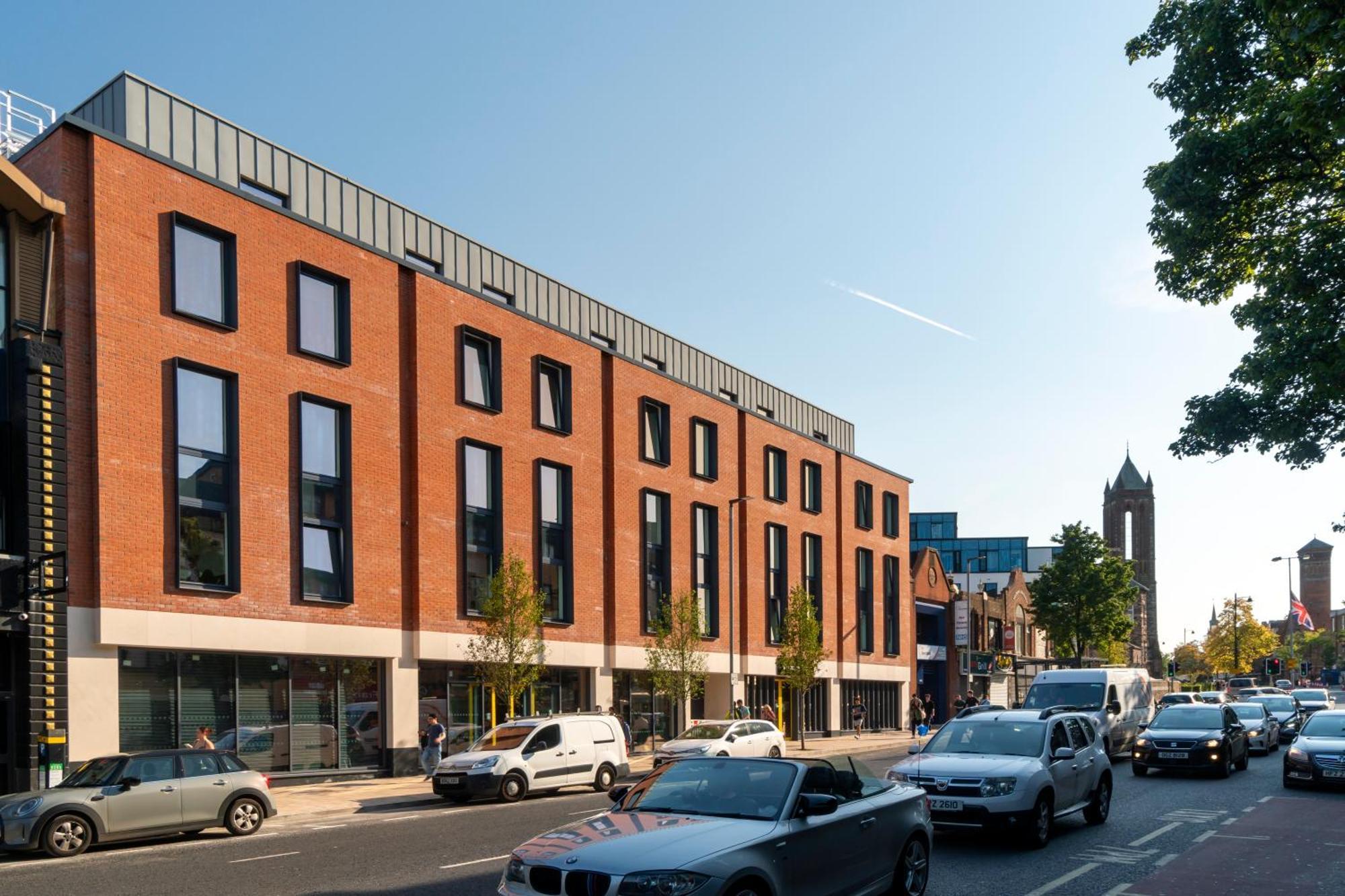 Bradbury Place Belfast