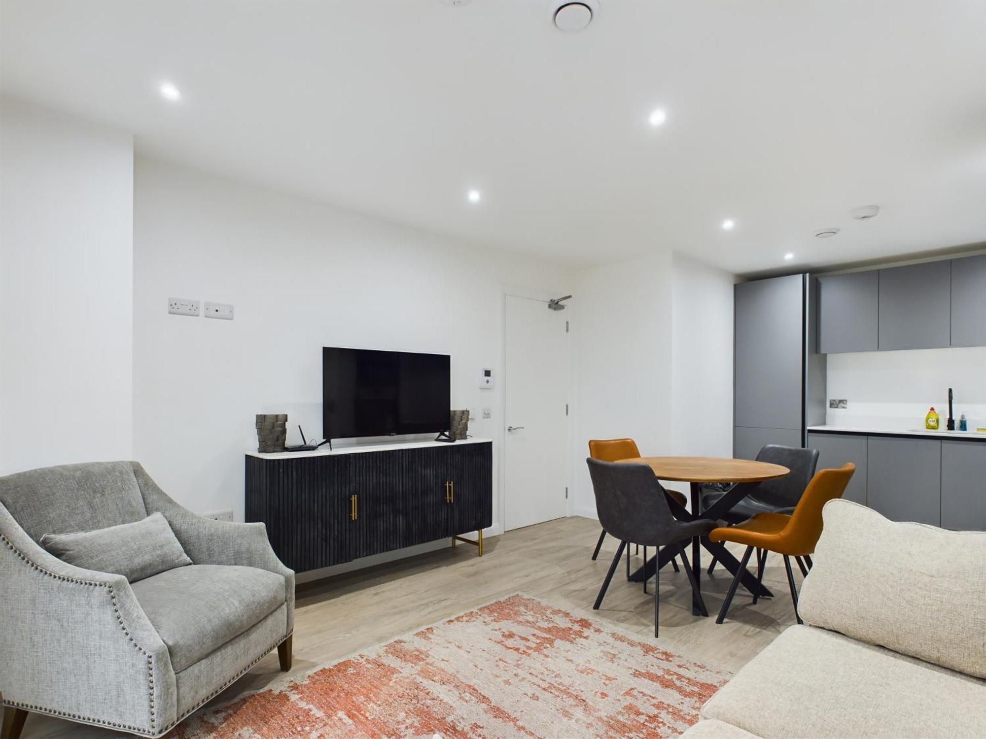 Apartment Stunning Modern 1 Bed Belfast