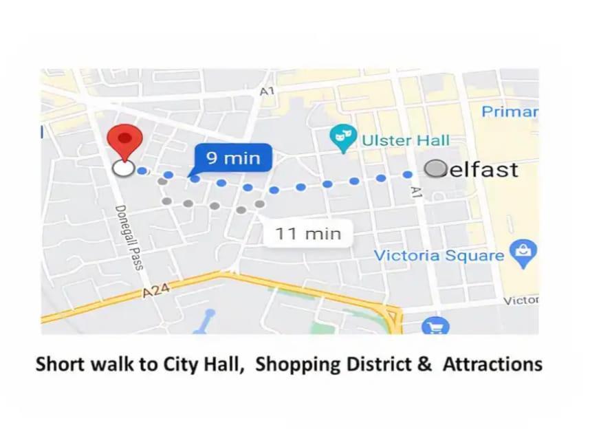 Fantastic Location - Parking - Business Or Leisure Belfast