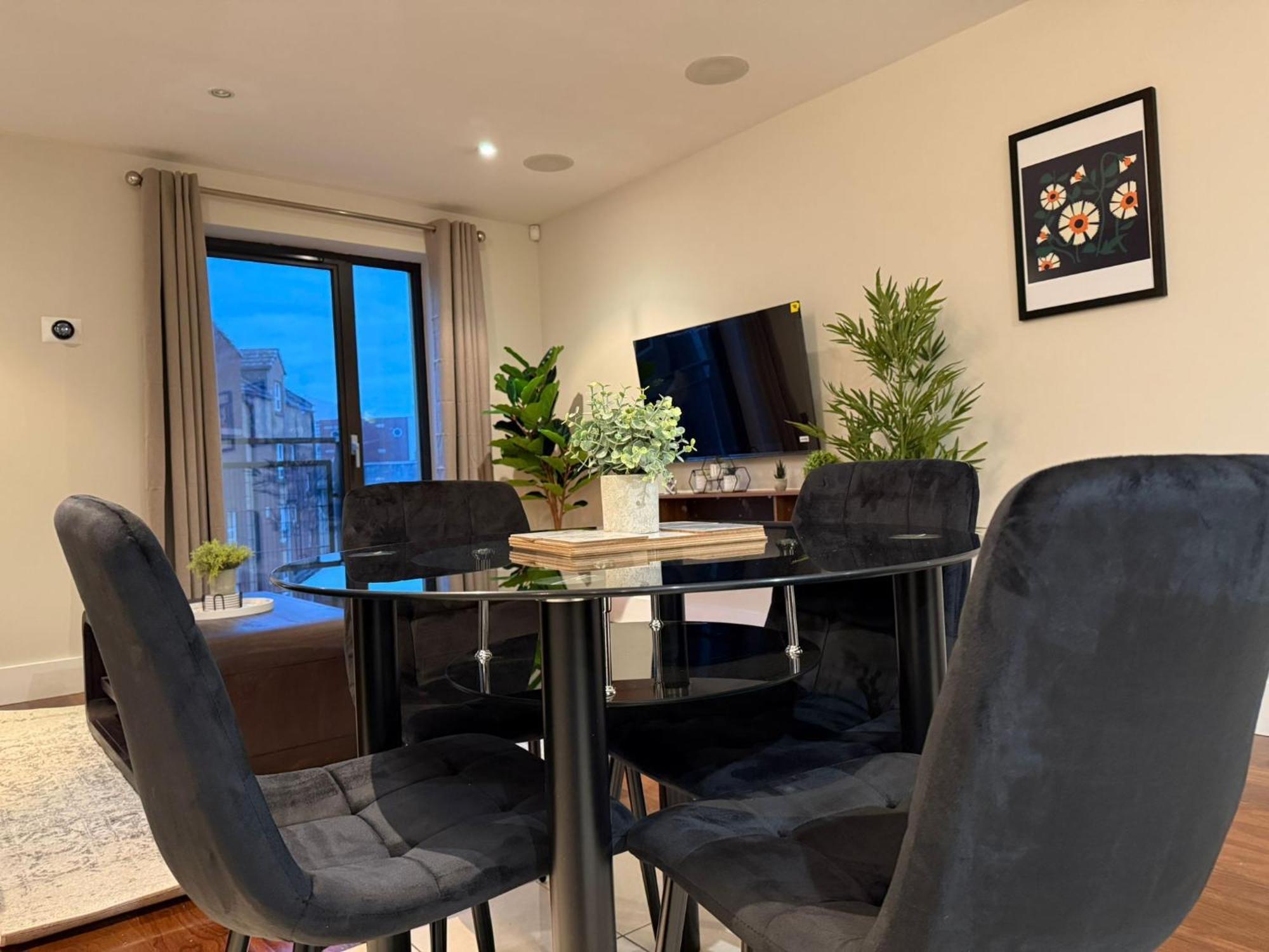 Quarters- Chs2 Apartment Belfast