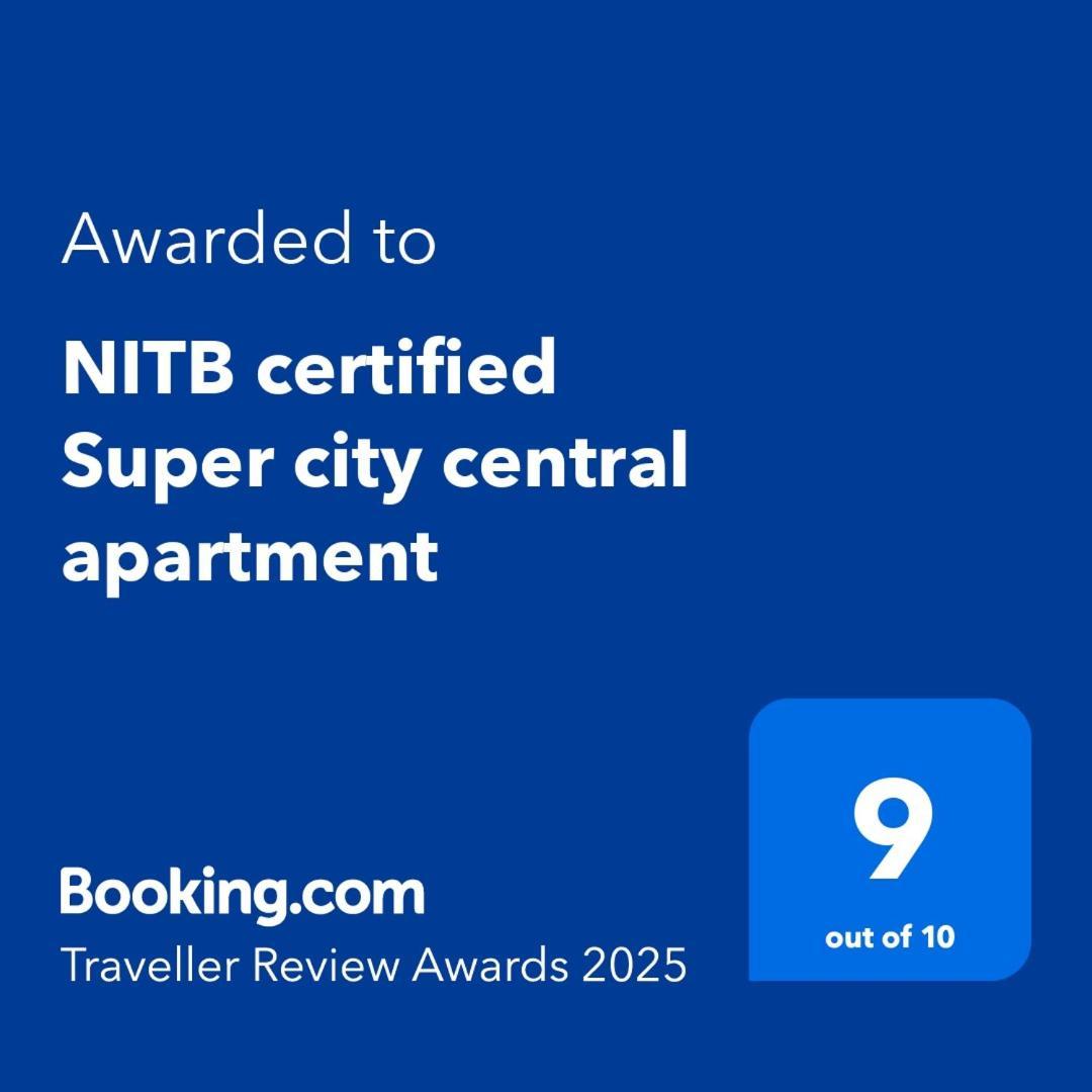 Apartment Tourist Board Certified Super City Centre Apartment With Free Parking *
