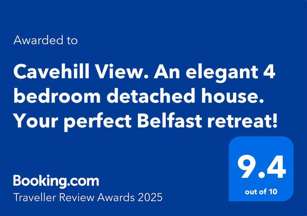 Holiday home Cavehill View - Amazing 4-Bedroom Detached House With Garden In A Great Location - Loads Of Space With Free Parking *