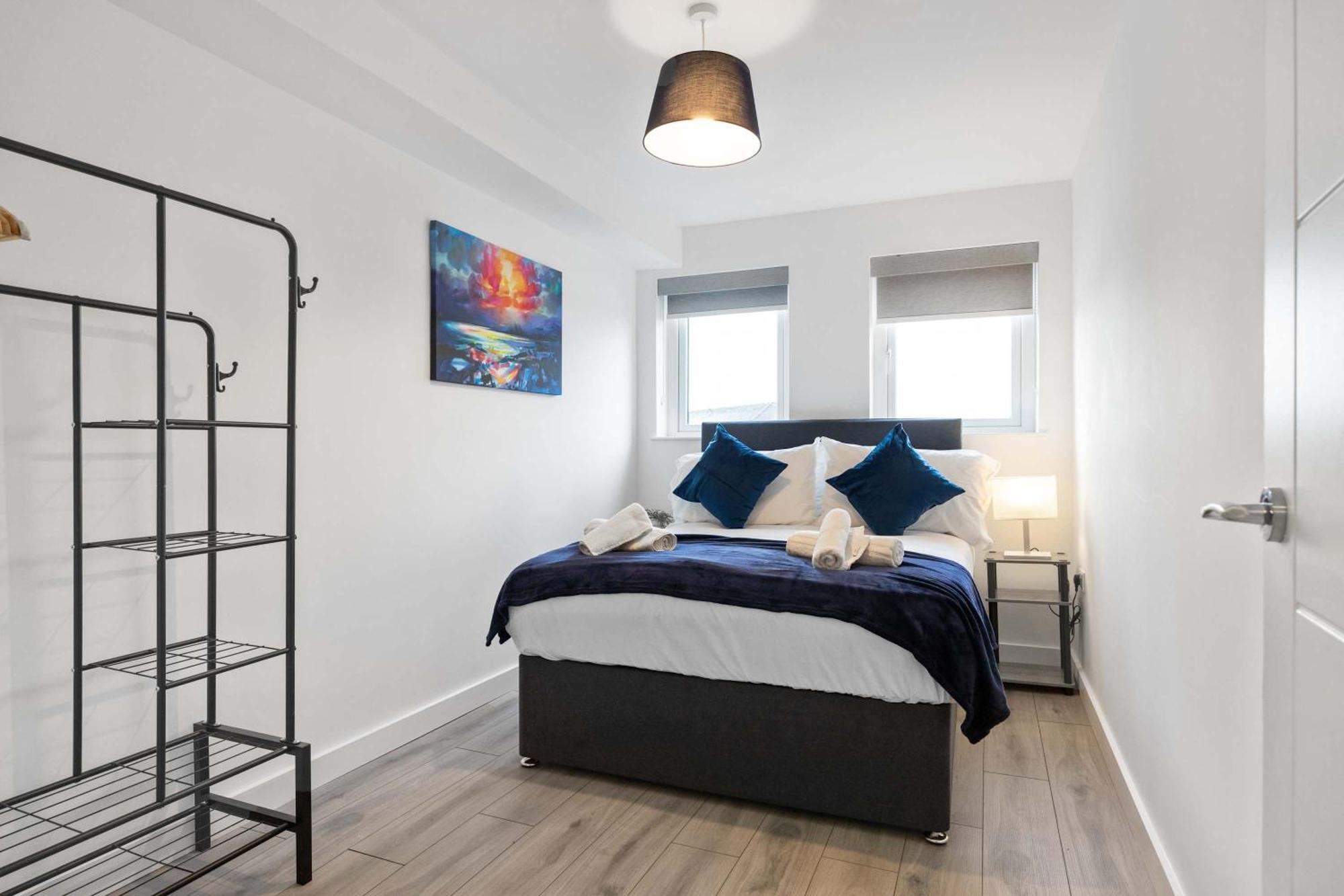 Holiday home Stunning 1 Bed Penthouse In East Village, - Walk To Centre, Roof Terrace *
