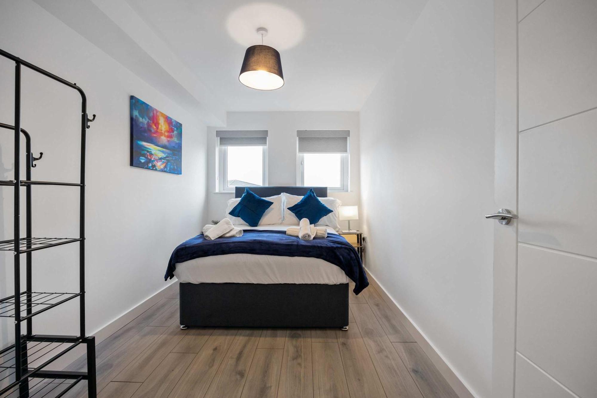 Stunning 1 Bed Penthouse In East Village, - Walk To Centre, Roof Terrace Holiday home