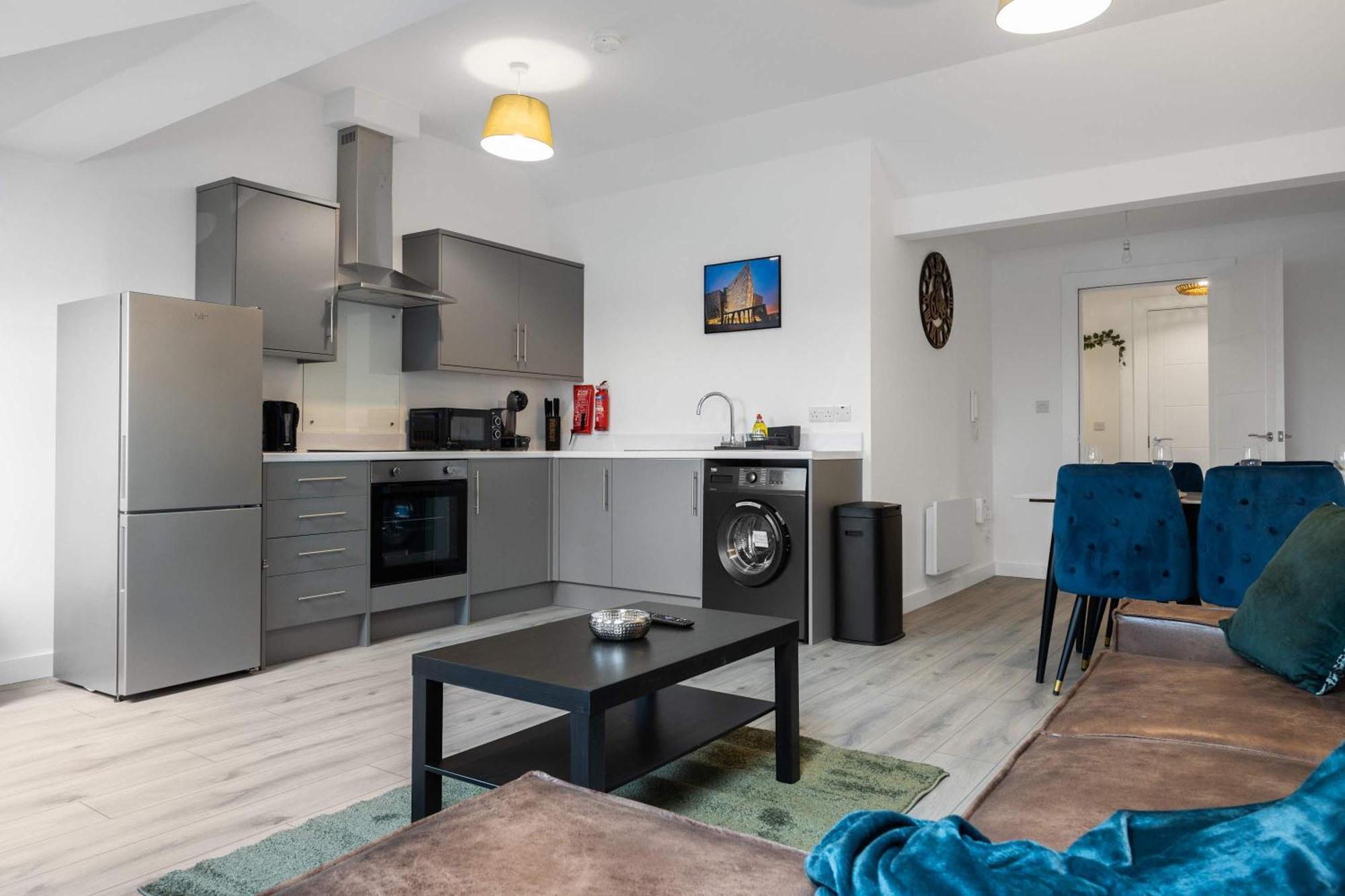 Stunning 1 Bed Penthouse In East Village, - Walk To Centre, Roof Terrace Holiday home *