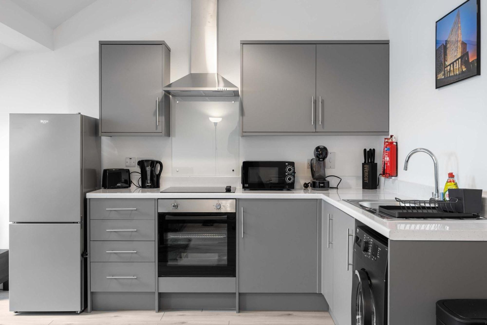 Holiday home Stunning 1 Bed Penthouse In East Village, - Walk To Centre, Roof Terrace *