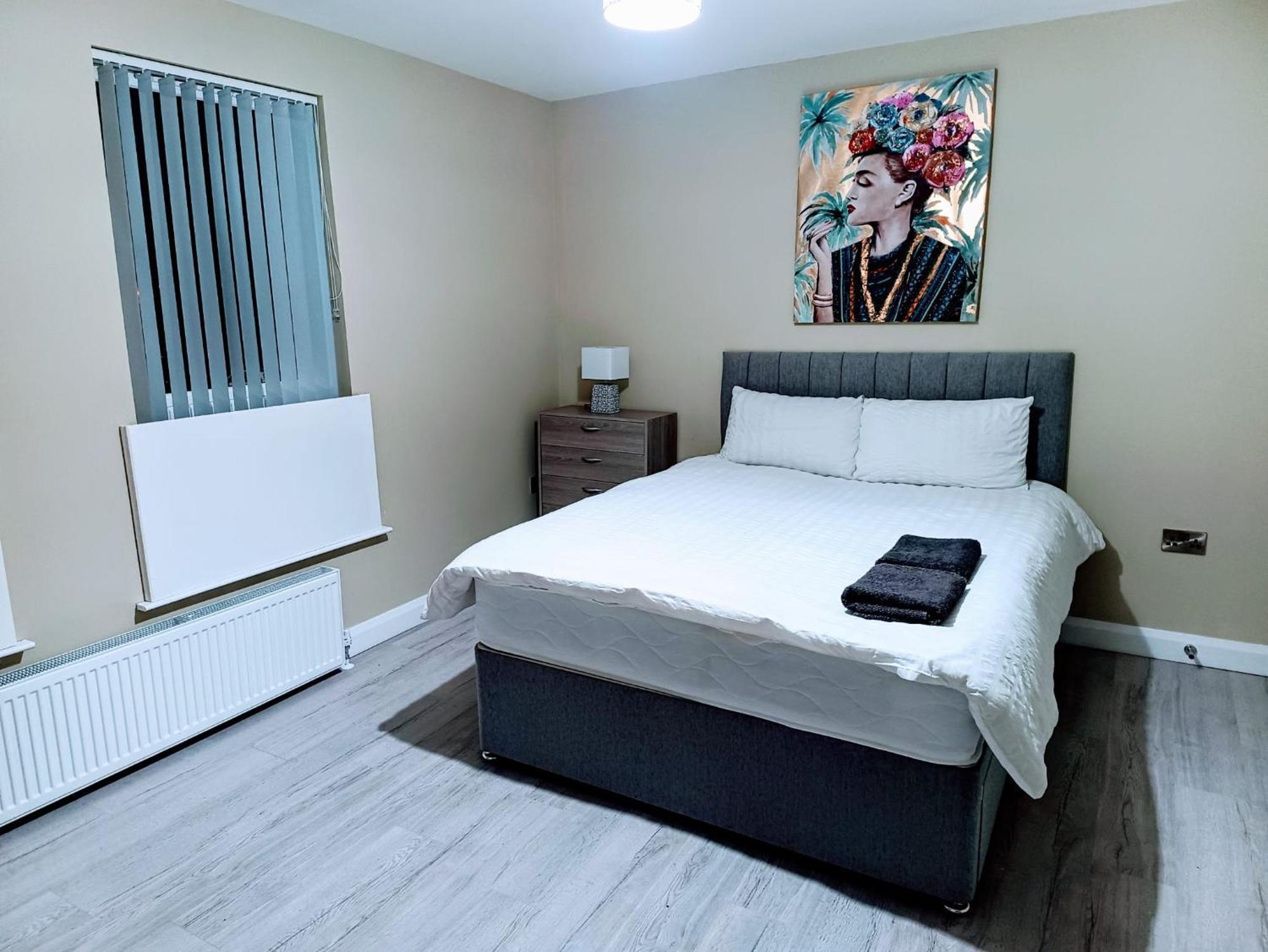 Modern House In Belfast, Street Parking, Sleeps 8 Apartment *
