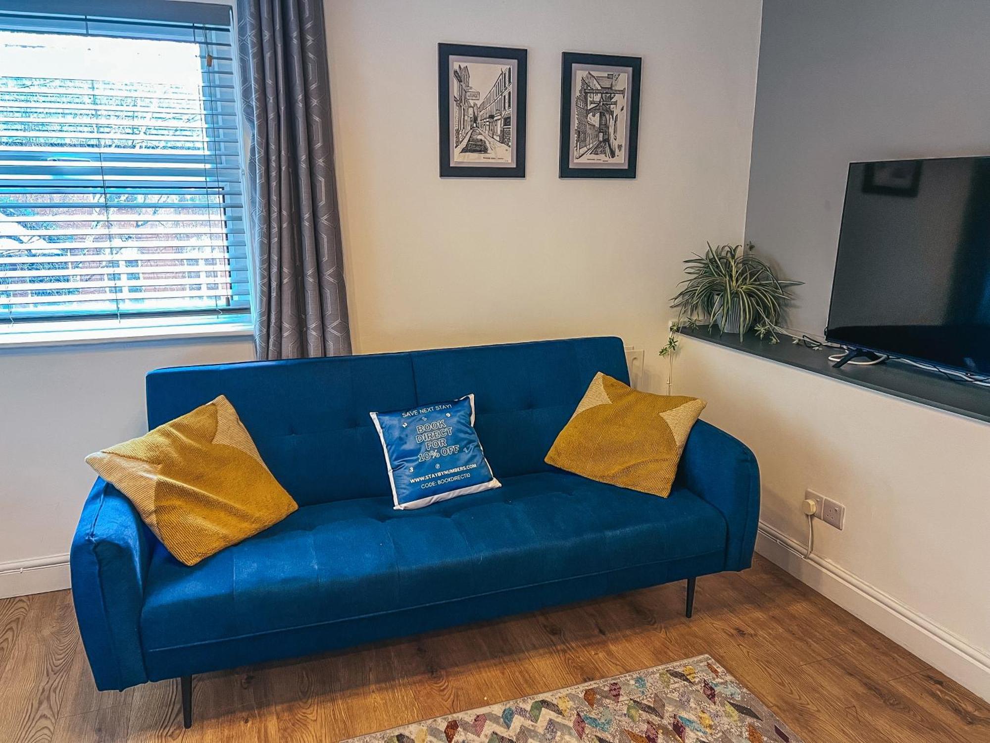 Apartment Staybynumbers - Centre & Allocated Parking Belfast