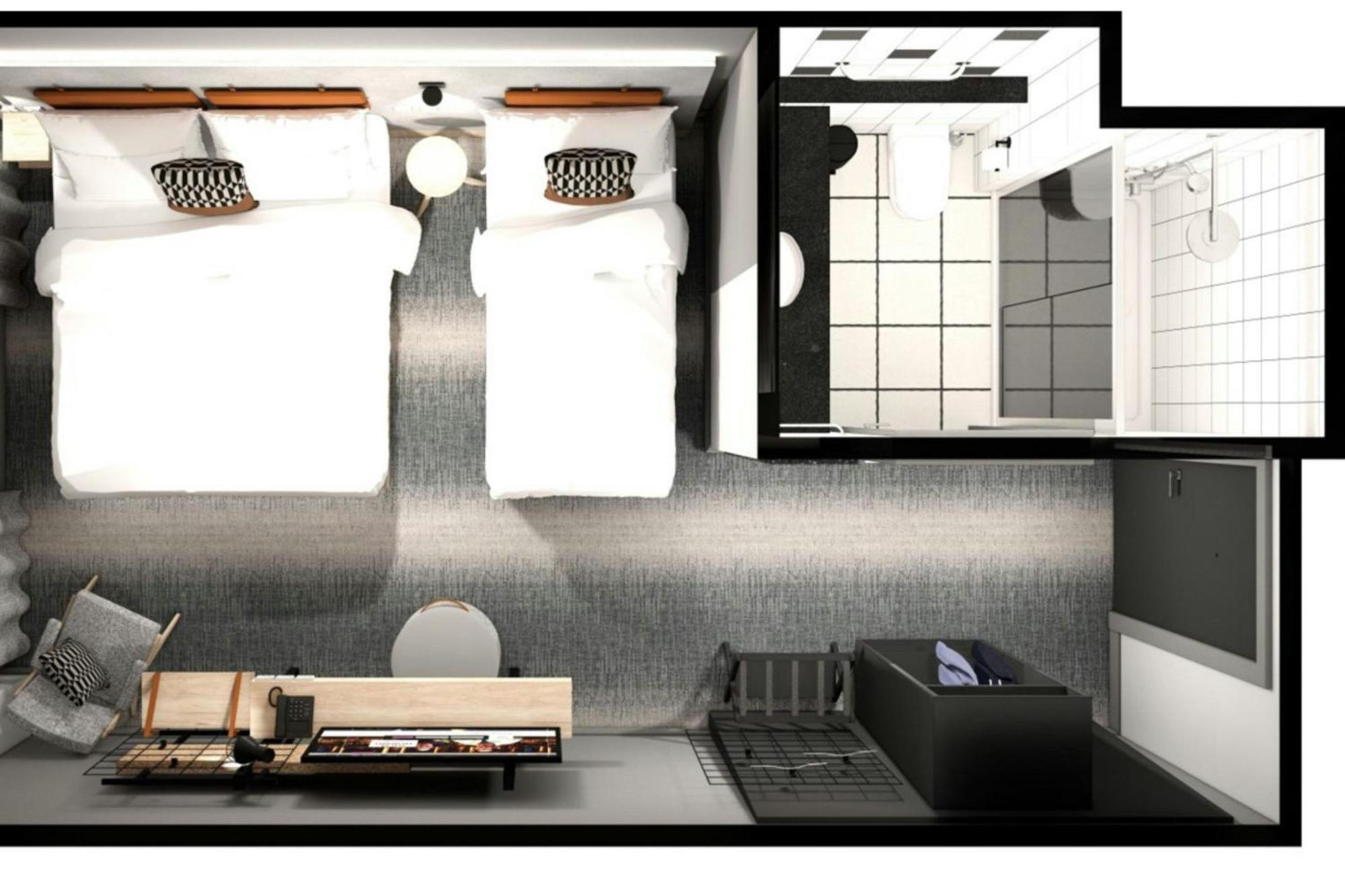 Moxy 3* Belfast