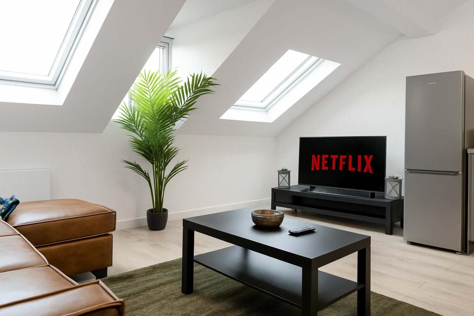 Stunning 1 Bed Penthouse In East Village, - Walk To Centre, Roof Terrace * Belfast