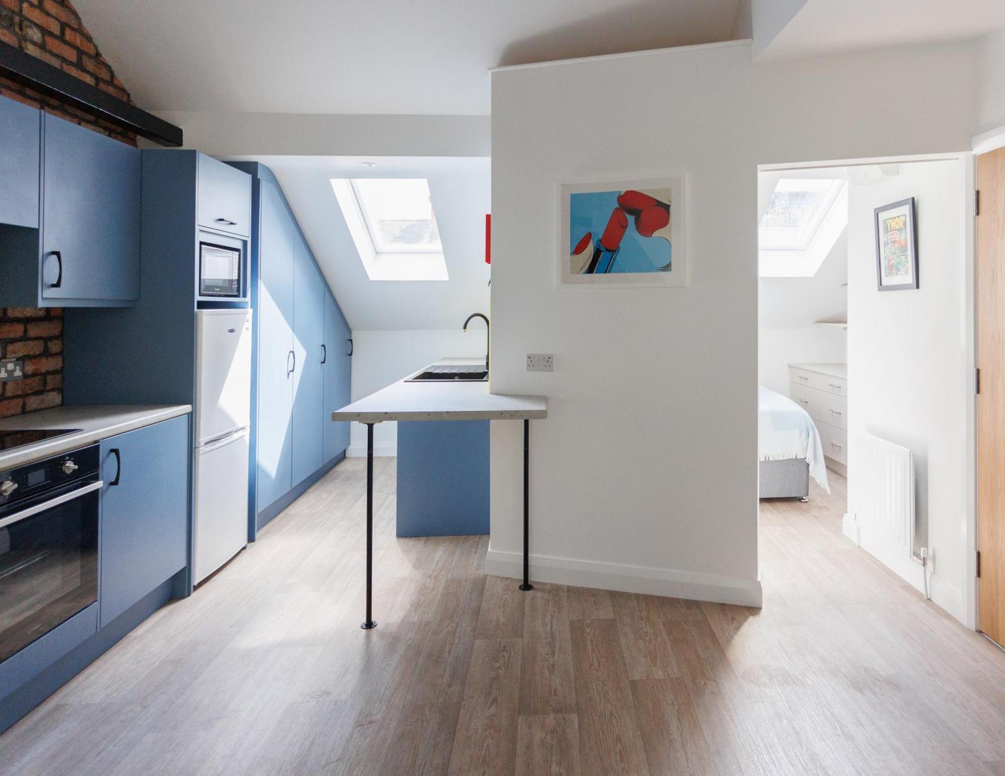 Apartment Stylish Boutique For 2