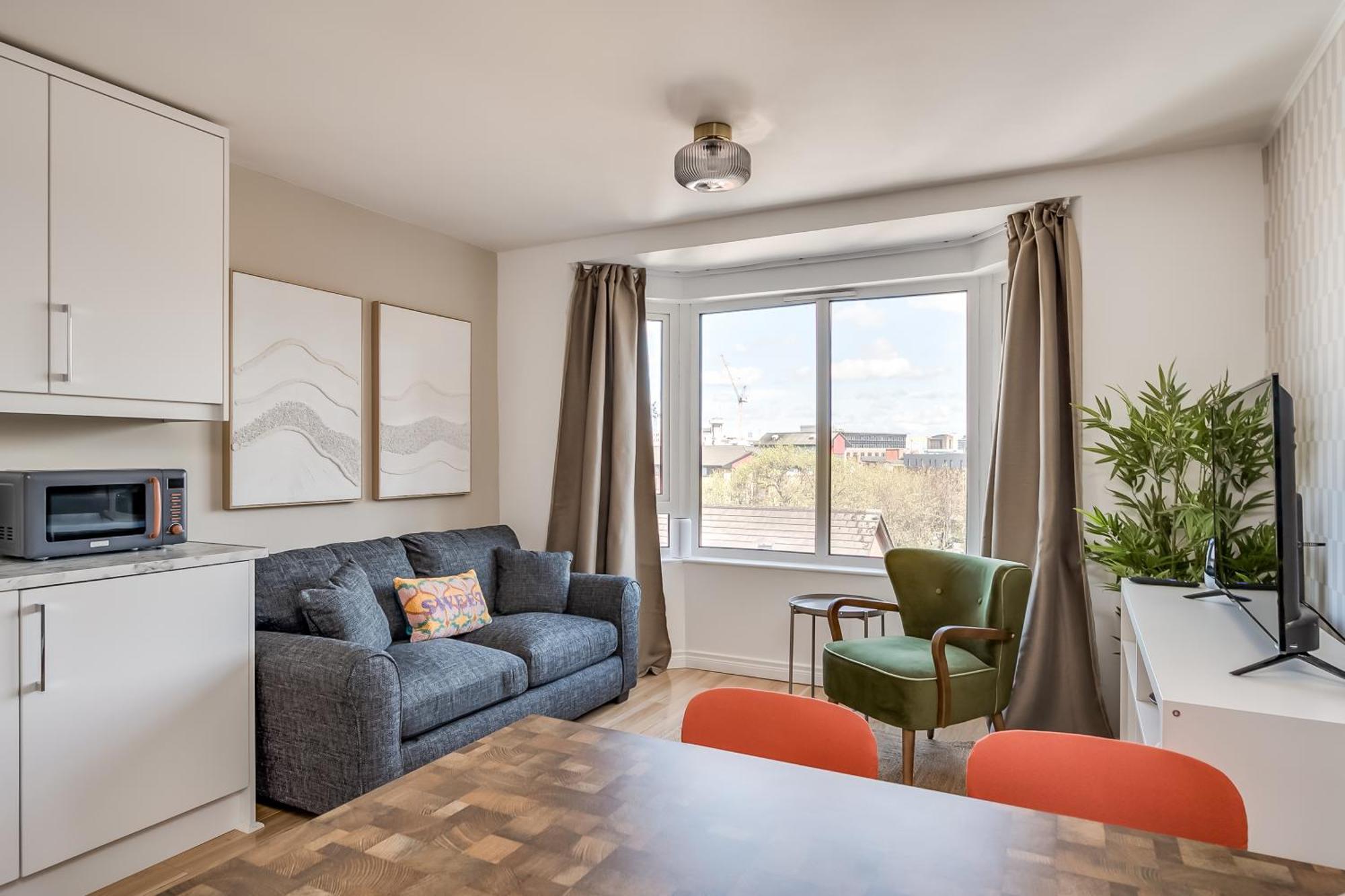 Apartment Queen's Hideaway