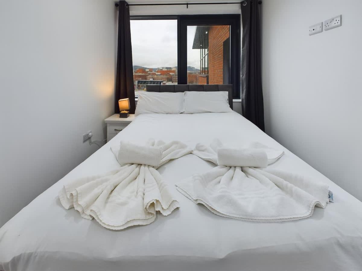 3 Bedroom Penthouse With Spacious Terrace Center Belfast