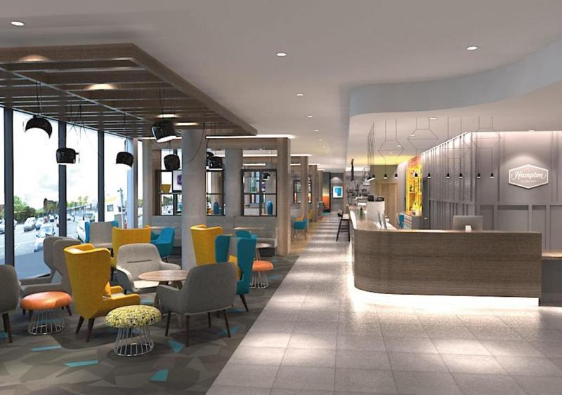 Hampton By Hilton Centre 4*