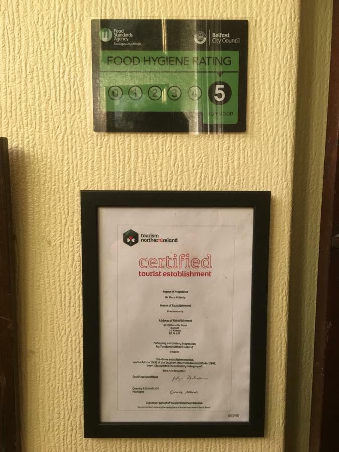 Brackenberry Guest house *