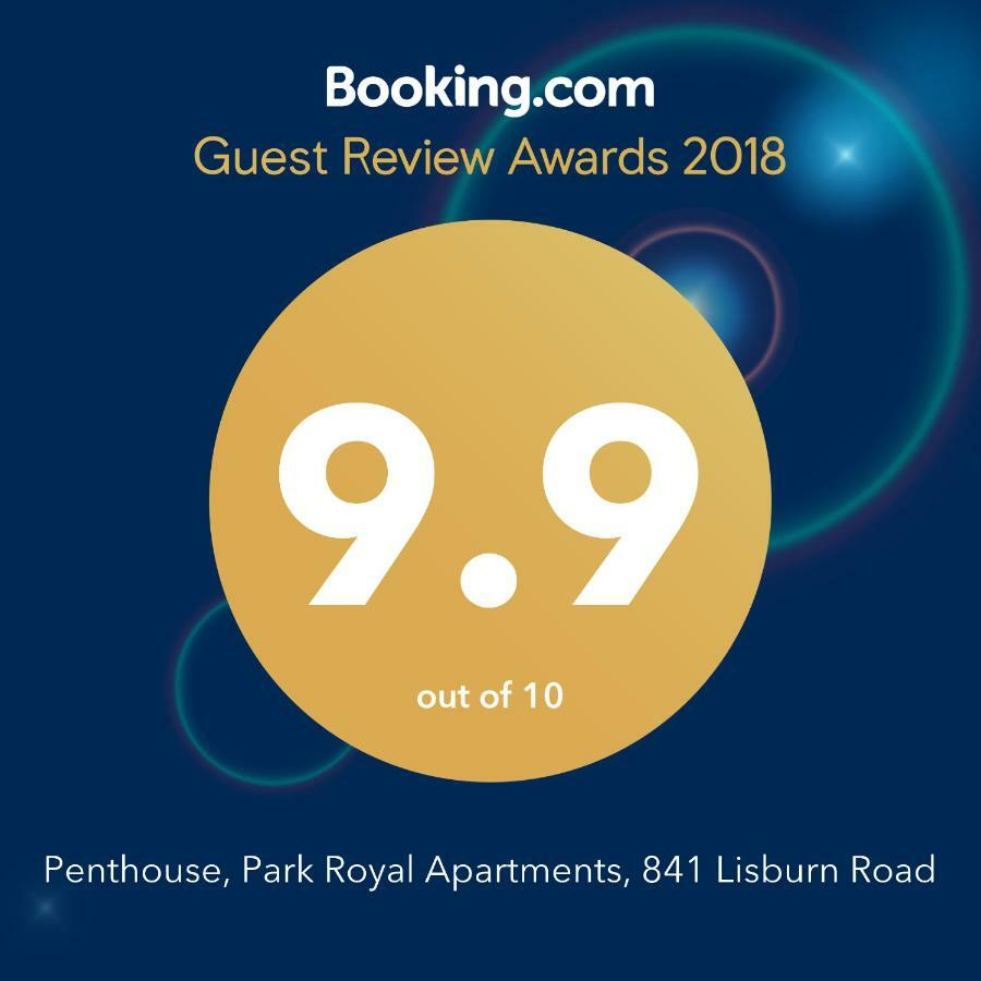 Penthouse, Park Royal Apartments, 841 Lisburn Road *