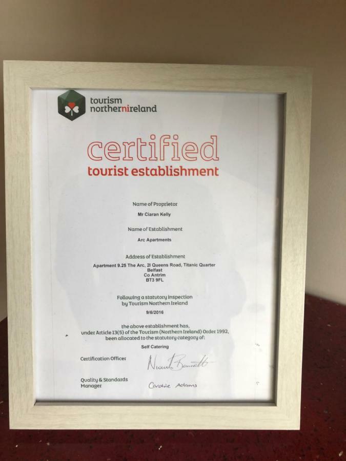 Apartment Ck Serviced Belfast