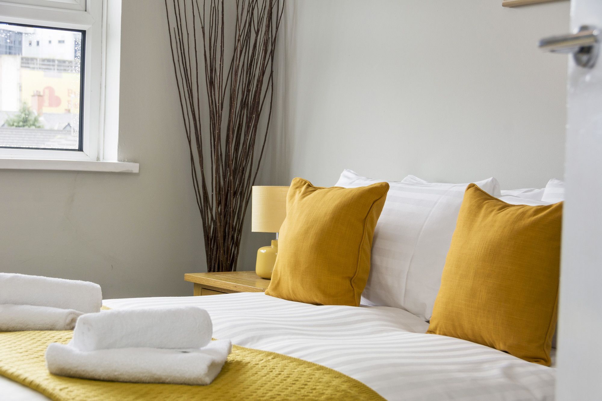 Salisbury Street Apartment *